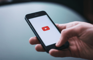 Youtube on a cell phone